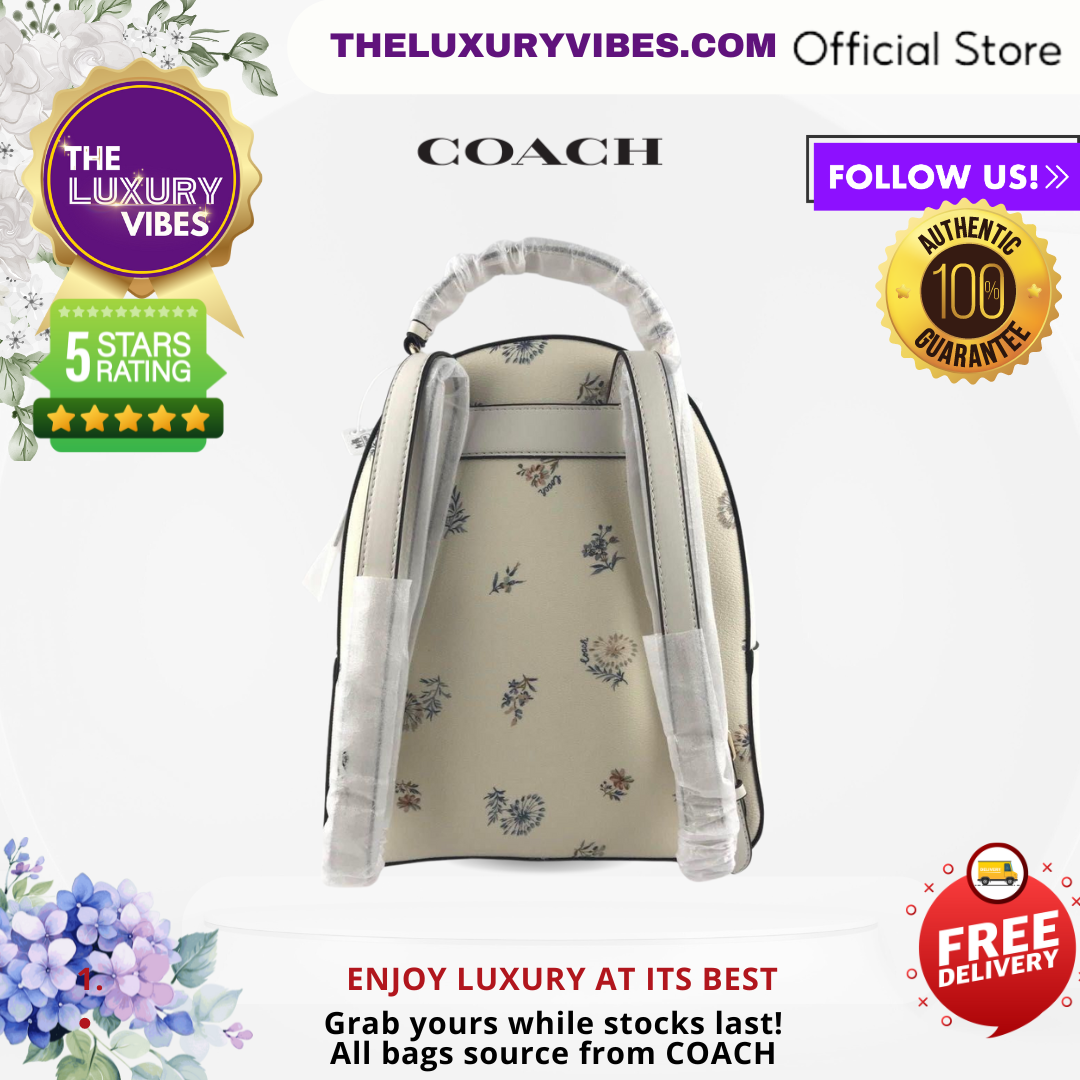 COACH Jordyn Backpack in Dandelion Floral C1804