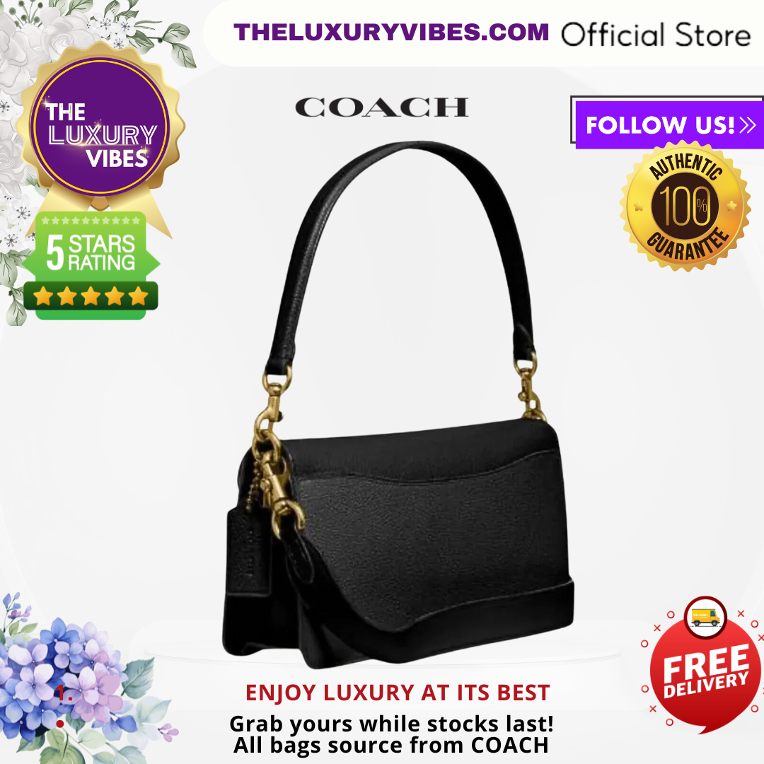 COACH Tabby Shoulder Bag 26 in Black 73995