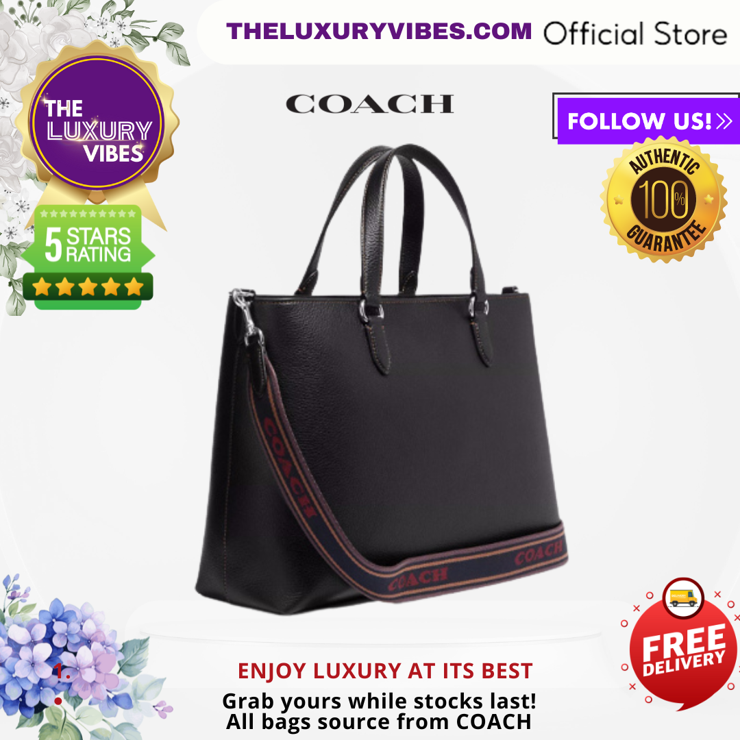 COACH Logan Carryall in Black CH251