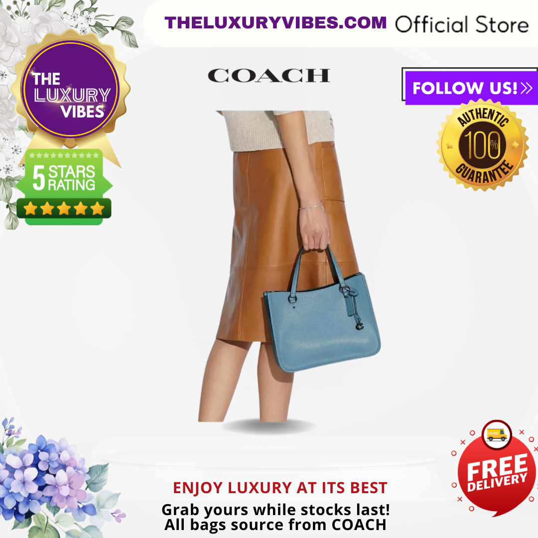 COACH Tyler Carryall 28 in Blue