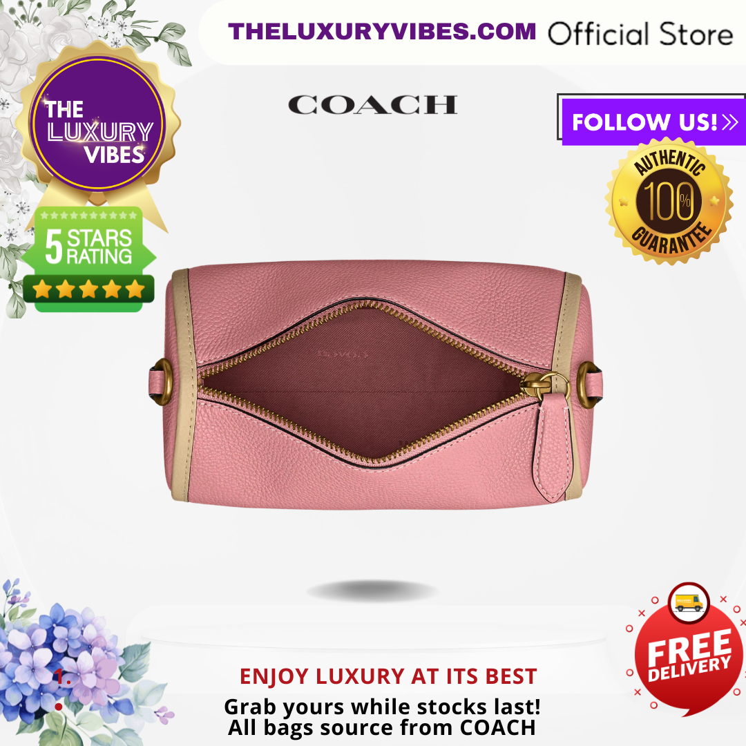 COACH Orion Barrel in Pink CJ839