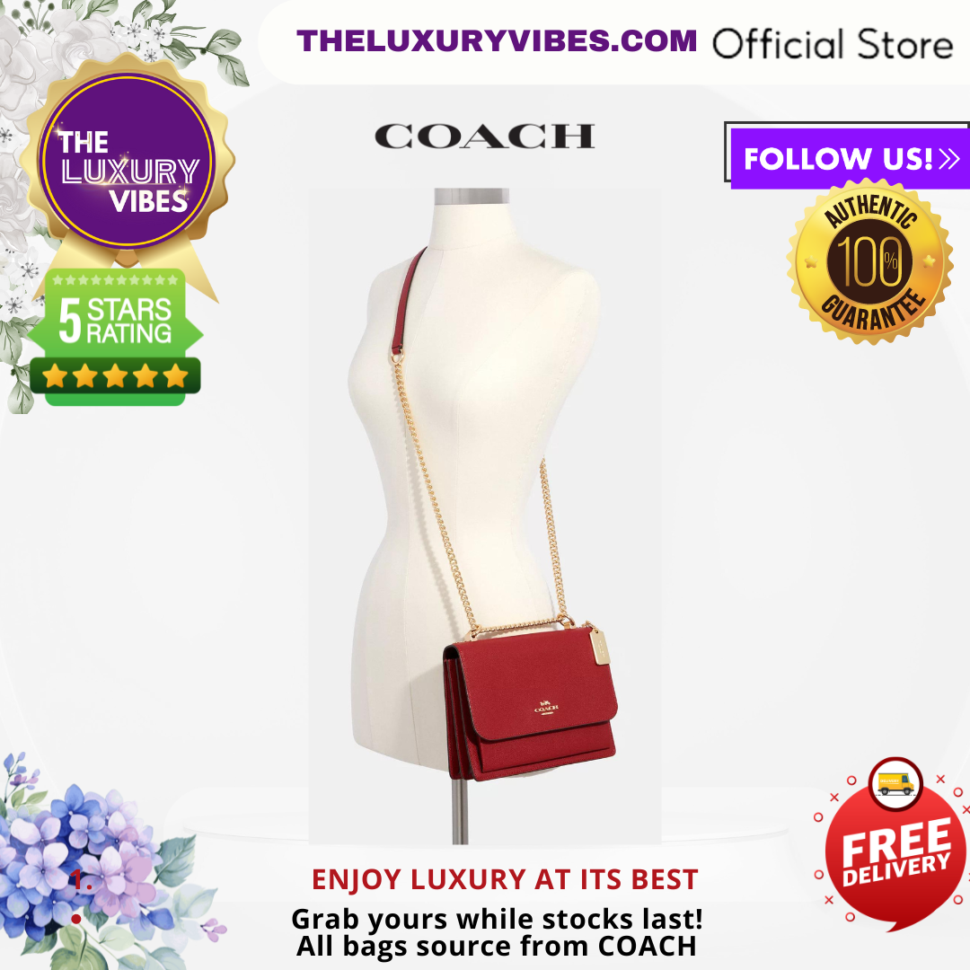 COACH Klare Crossbody in Red - 91174