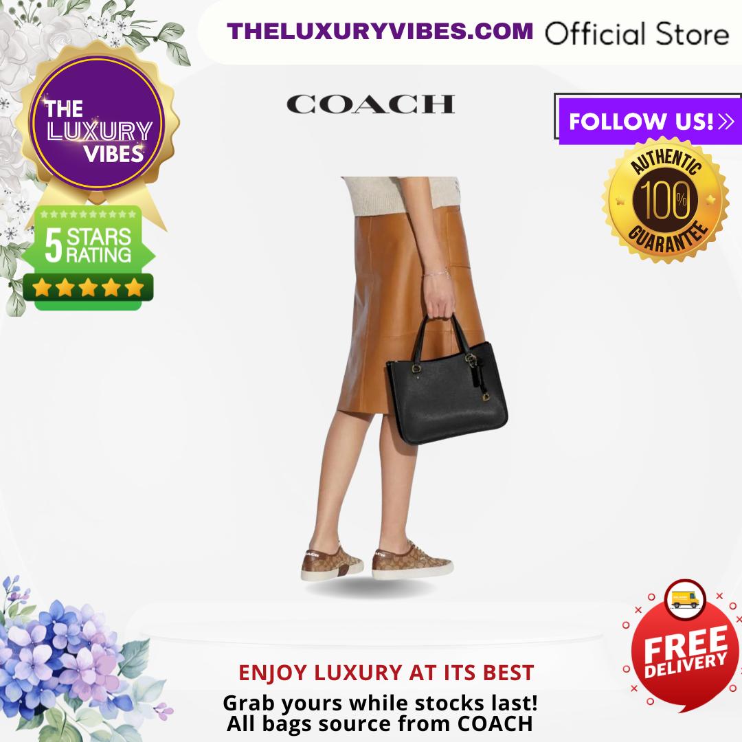 COACH Tyler Carryall 28 in black C3460