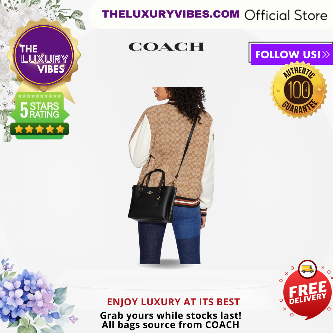 COACH Mollie Tote 25 Black