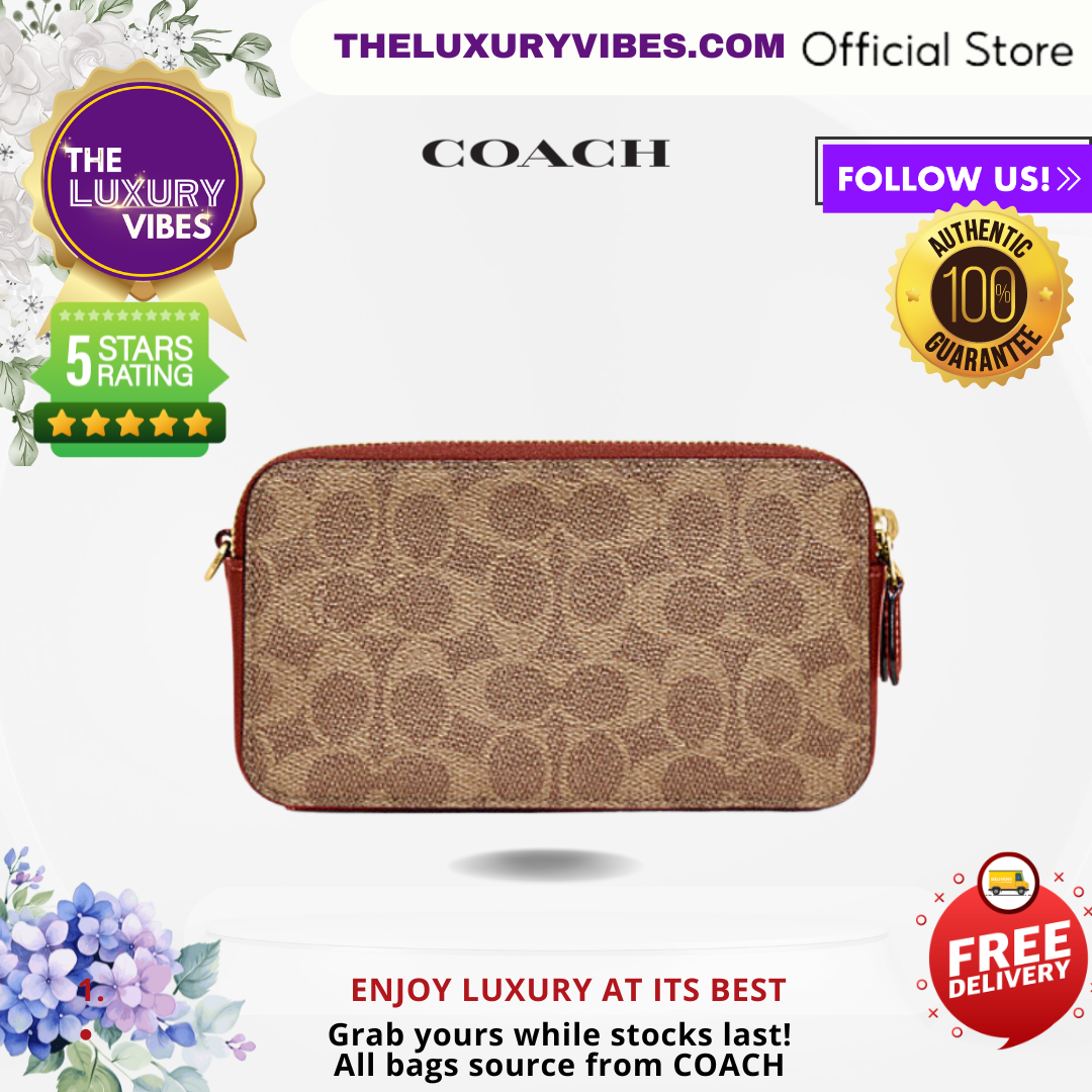 COACH Kira Crossbody in Signature Canvas  CH797