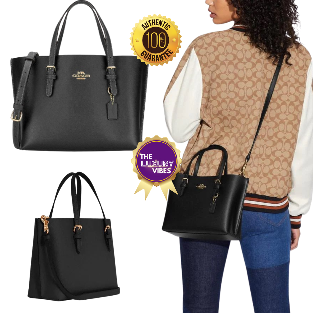 COACH Mollie Tote 25 Black