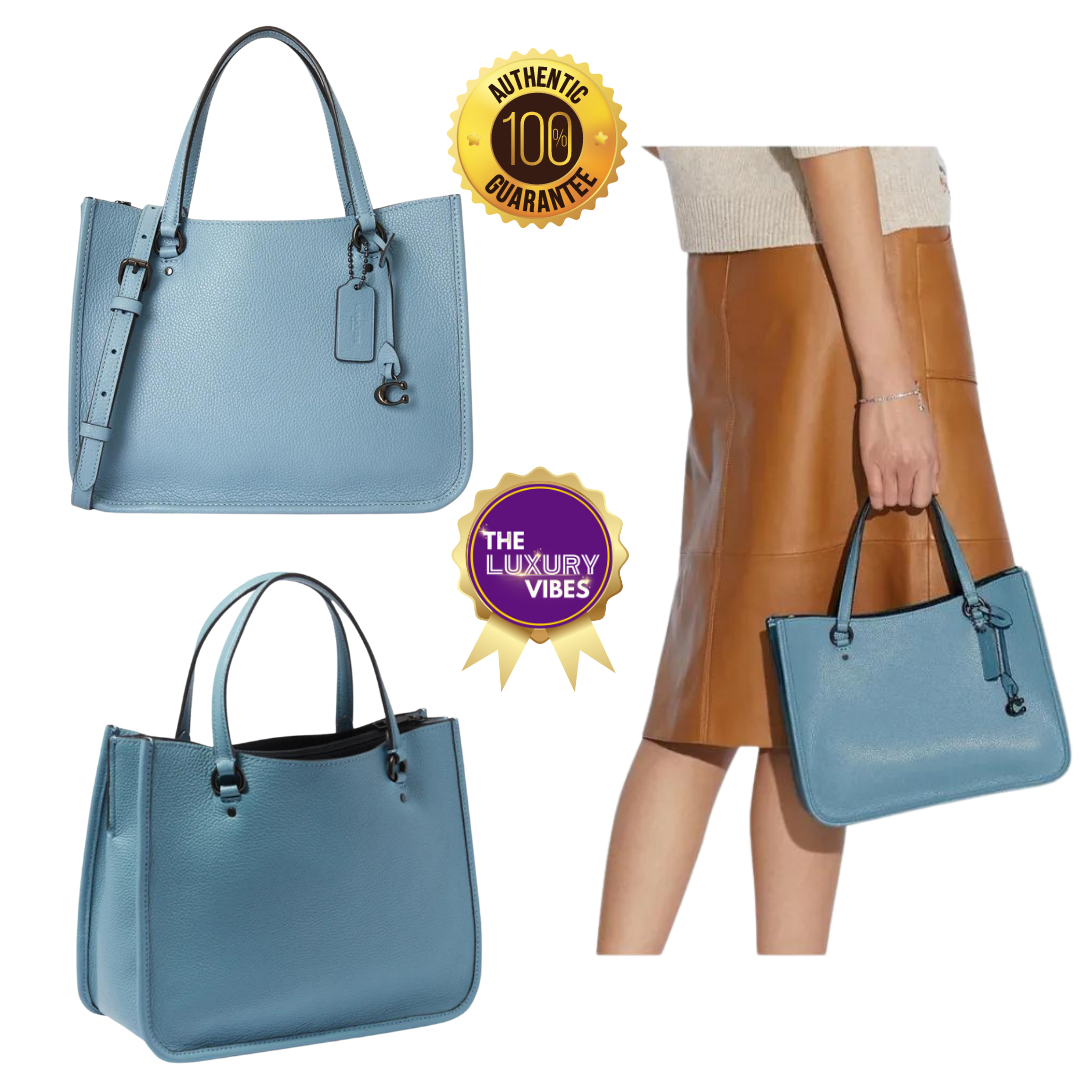 COACH Tyler Carryall 28 in Blue