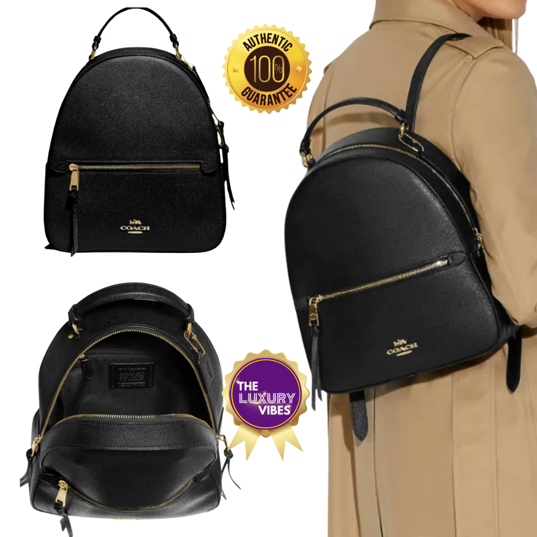 COACH Jordyn Backpack Black F77624