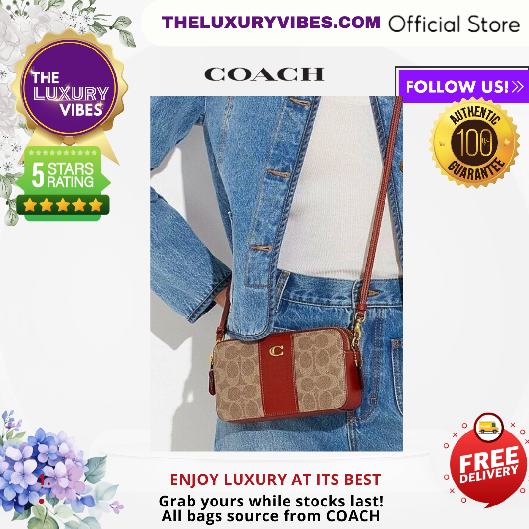 COACH Kira Crossbody in Signature Canvas  CH797