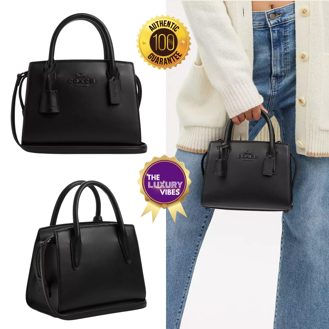 COACH Andrea Carryall in Black CP081