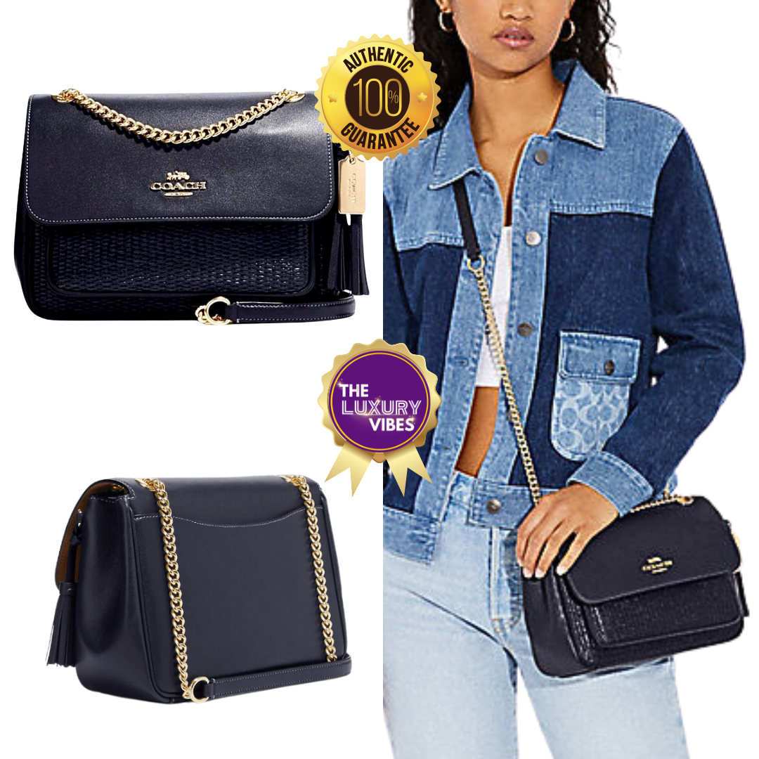 COACH Klare Crossbody 25 in Midnight Navy CH209