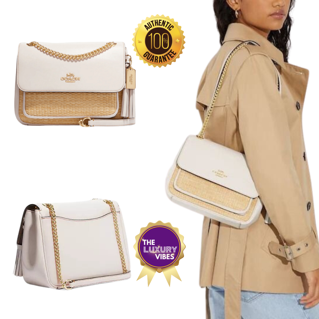 COACH Klare Crossbody 25 in Khaki Chalk CH209