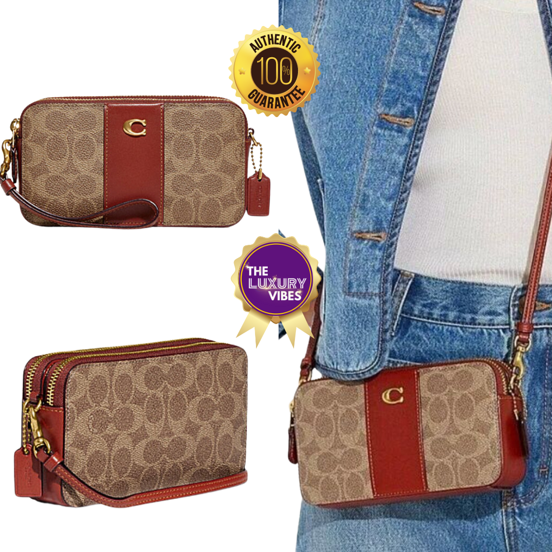 COACH Kira Crossbody in Signature Canvas  CH797