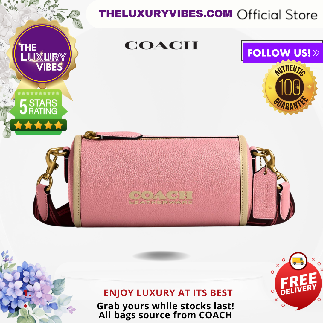 COACH Orion Barrel in Pink CJ839